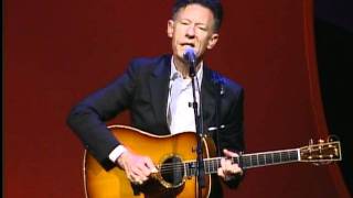 Lyle Lovett performs quotStep Inside This Housequot at The CT Forum [upl. by Ahseile]