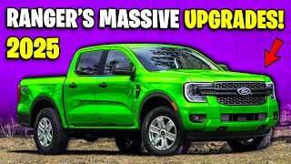 AllNew 2025 Ford Ranger Wows Everybody [upl. by Aitnahc]