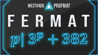 Enq 2019 2 Questão 8B Pequeno Teorema de Fermat Profmat [upl. by Barden]