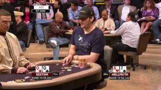 National Heads Up Poker Championship 2009 Episode 2 34 [upl. by Noryv]