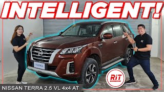 2022 Nissan Terra 25 VL 4x4  Big Comfortable and Intelligent SUV  RiT Riding in Tandem [upl. by Given]