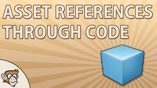 Quick Tip Referencing Assets through Code  Unity Tutorial [upl. by Lamag]