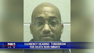 Clemency hearing scheduled for death row inmate [upl. by Claman778]