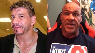 Kurt Angle on Eddie Guerrero Backstage Fight [upl. by Puna]