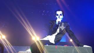 Ghost  Monstrance Clock speech live [upl. by Urissa814]