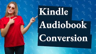 Can Kindle books be turned into audiobooks [upl. by Cila]