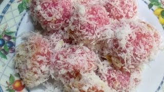 Resep Membuat Klepon Naga Merah [upl. by Adiol580]