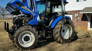 New Holland workmaster 75 1 year review 225 hours [upl. by Eener]