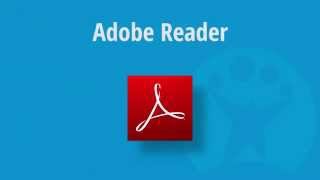 Tutorial sobre Adobe Reader XI completo [upl. by Aer]