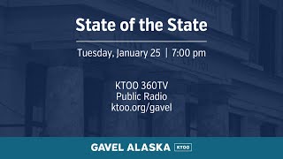 Alaska 2022 Governors State of the State Address [upl. by Carnes]