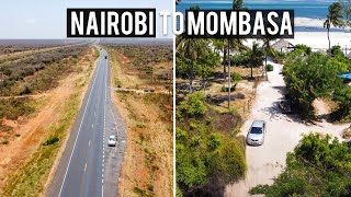 Nairobi to Mombasa 507km Road Trip [upl. by Jone510]