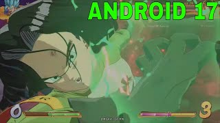 MVP ANDROID 17 DRAGONBALL FIGHTERZ RANKED MATCHES [upl. by Cleti]