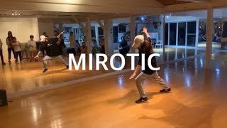 동방신기東方神起 주문MIROTIC呪文 反転 スロー mirrored dance practice [upl. by Affer]