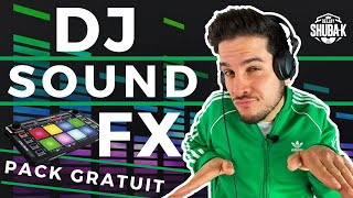 DJ SOUND FX GRATUIT  2020  Sampler  Vocals  Horns  Sirens  Lasers  Guns [upl. by Denney698]