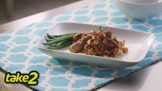 Classic Cassoulet Recipe with Chipolata Sausage and Beans [upl. by Gaudet]