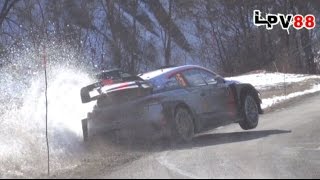 Rallye Monte Carlo 2017  Thierry NEUVILLE On The Limit [upl. by George690]