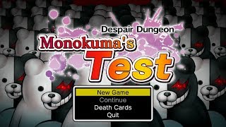 Despair Dungeon Monokumas Test  60 Minute Playthrough DRV3 [upl. by Borg]