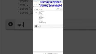 Introduction to Numpy in Python The Basics [upl. by Lienet591]