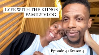 LYFE WITH THE KIINGS  FAMILY VLOG EPISODE 4  SEASON 4 GHANA 2ND EXODUS [upl. by Bay47]