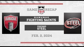 Exit Realty Game Recap Feb 2 vs Chicago [upl. by Ezitram]