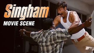 Ajay Devgn Saves Anupam Kher  Singham Returns  Movie Scene [upl. by Migeon945]