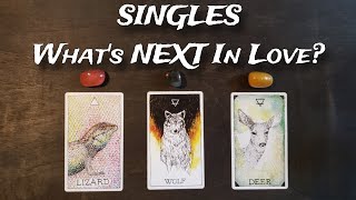 💌💕SINGLES  Whats NEXT In Love What Can You Expect Next In Your Love Life 💘💌 Pick A Card Reading [upl. by Harmon]