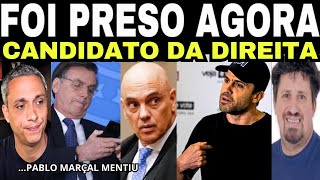 PRISÃO EFETUADA PERSEGUIÇÃO IMPLACÁVEL GUSTAVO GAYER DESMENTINDO PABLO MARÇAL EXPLODIU TUDO AGORA [upl. by Slaohcin]