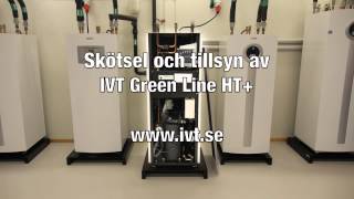 IVT Greenline HT Plus  Inledning skötsel [upl. by Bride]