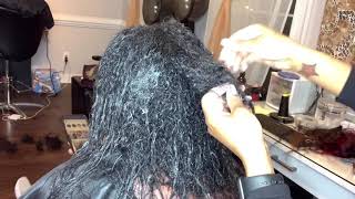 SUPER EASY Detangling MATTED HAIR [upl. by Tully210]