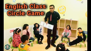 374  ESL Circle Game for kids [upl. by Galan]