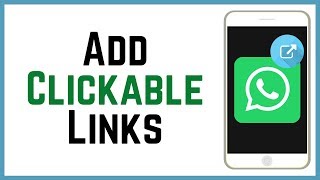 How to Add Links in WhatsApp Status  WhatsApp Guide Part 7 [upl. by Camella]