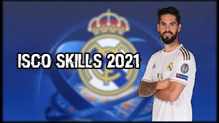 ISCO skills  dribbling and goals 2021 [upl. by Esertak]