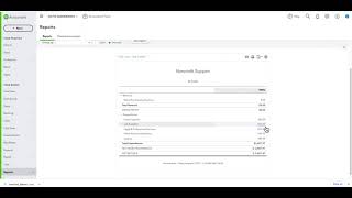 Reimbursable Grants recorded as projects in QBO [upl. by Selestina]