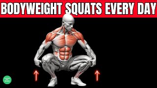 What Happens To Your Body When You Do Squats Every DayNot Just For Legs [upl. by Meta]