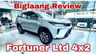 Biglaang Review FORTUNER 4x2 LTD [upl. by Airbmat]