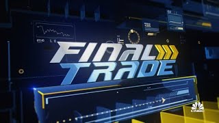 Final Trades ILMN EQIX BFT amp XLF [upl. by Eninej]