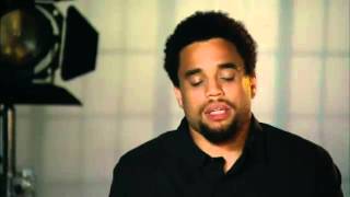 For Colored Girls Interview Michael Ealy [upl. by Eniluqcaj]