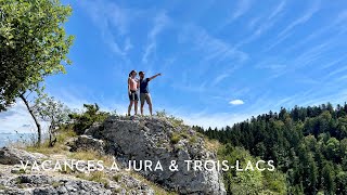 Vacances à Jura amp TroisLacs [upl. by Tsyhtema]