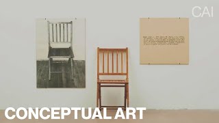 Conceptual Art Definition Characteristics amp 25 Artists Who Defined Conceptual Art [upl. by Fletch122]