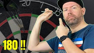 Beste Dart Werptechniek voor 180s [upl. by Amron146]