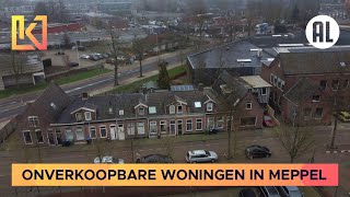 De gemeente Meppel en de onverkoopbare huizen [upl. by Deadman]