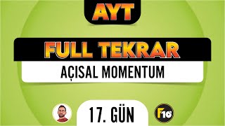 Açısal Momentum  AYT Fizik Full Tekrar Kampı  17Gün  2023  fulltekrar [upl. by Mamoun]