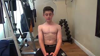 Meet The 14YearOld Competitive Bodybuilder  This Morning [upl. by Andrey41]