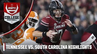 Tennessee Volunteers vs South Carolina Gamecocks  Full Game Highlights [upl. by Lledal]