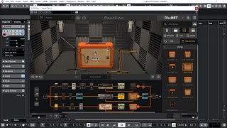 REVIEW AMPLITUBE 5  PLUGIN EFEK GITAR amp BASS VIRTUAL by Ivan Pianist [upl. by Honig]