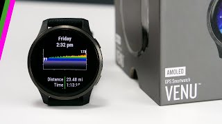 Garmin Venu InDepth Review  GPS Fitness Smartwatch [upl. by Dawn]