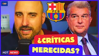 💥 ¡Lo Que NADIE Se ATREVE a DECIR Sobre LAPORTA y el BARÇA 😱🔥 [upl. by Tallbot]