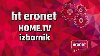 HT ERONET  Osnove upravljanja HOMETV izbornikom [upl. by Elleira]