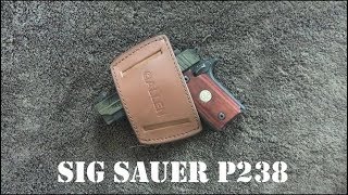 Gun cleaning Sig Sauer P238 [upl. by Imef574]