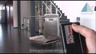 Schodowa winda Platforma schodowa Ascendor PLK8mp4 [upl. by Dusa452]